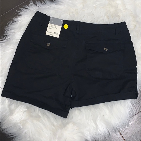 *BRAND NEW* Black casual shorts! - Picture 6 of 7